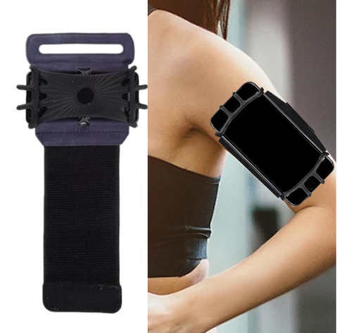 Running Phone Armband A Prueba De Sudor Se Azul 27x12cm