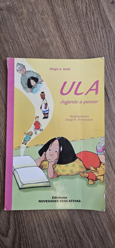 Libro Ula Jugando A Pensar