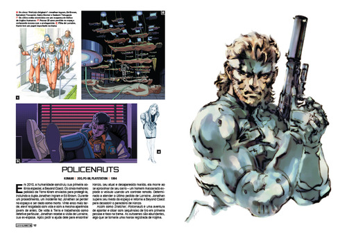 Game ARTS - Volume 4: Mundos de Kojima, de Editora Europa. Editorial Editora Europa Ltda., capa mole em português, 2021