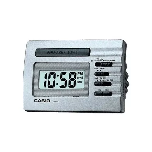 Reloj Despertador Digital - Blanco — Mis Petates