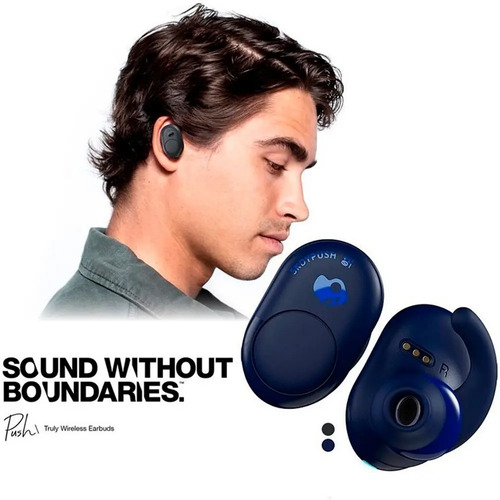 Audífonos Bluetooth True Wireless Skullcandy PUSH - Psycho Tropical –  Audiofilia.com