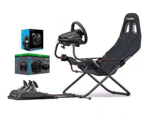 Combo Playseat Challenge + G923 + Shifter