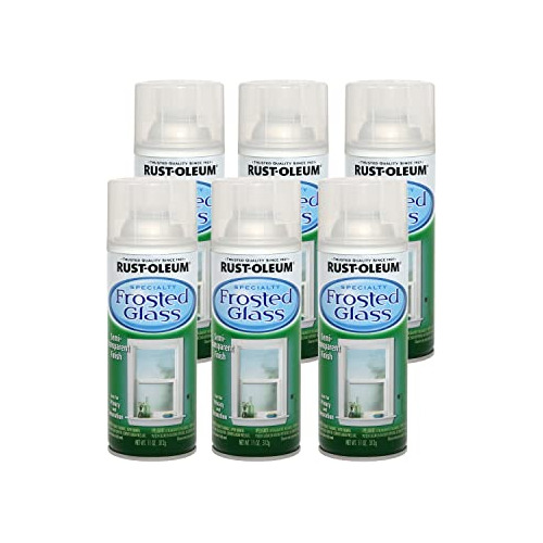 Pintura Spray Vidrio Esmerilado 19038306pk, 11 Oz, Vidr...