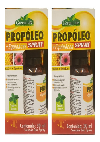 Propoleo + Equinacea Spray 30ml Promo 2 Frascos
