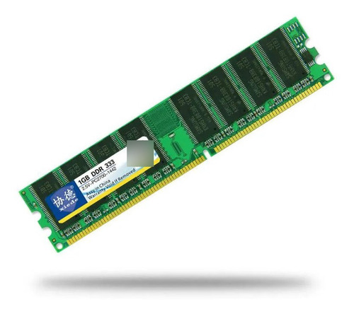 Memória Pc 1gb Ddr 400 Mhz Pc-3200 Kingston Markvision