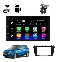Comprar Radio Multimedia Android Wifi Gps Con Cámara Suzuki Celerio