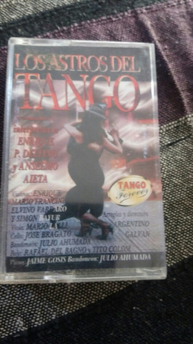 Cassette De Los Astros Del Tangon(609