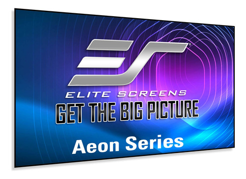 Elite Screens Aeon Serie Ultra Hd Home Theater Pantalla Bord