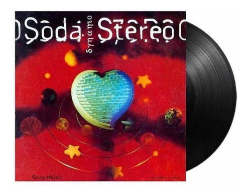 Soda Stereo Dynamo Vinilo Nuevo Sellado