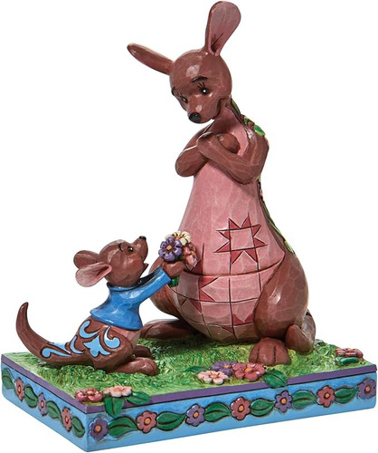 Roo E Kanga - Turma Ursinho Pooh - Disney - Jim Shore