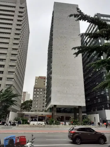 Conjunto Comercial Na Paulista 62m2
