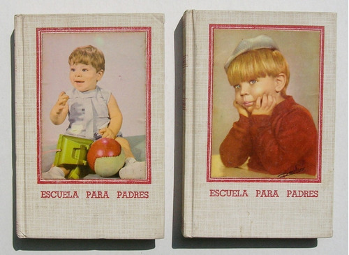 Eva Giberti Escuela Para Padres Tomo 1 Y 2, Dos Libros 1971