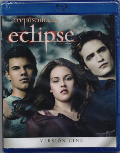  Eclipse | Blu Ray Robert Pattinson Película Nuevo
