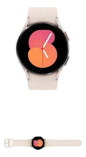 Samsung Smartwatch 5 Blanco Milanese Coral Claro Dorado Oscuro (Usado)