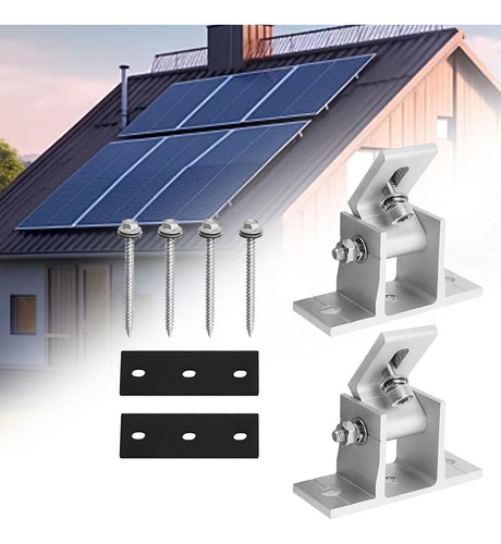 2 Soportes Para Paneles Solares, Resistentes, Para Barcos,
