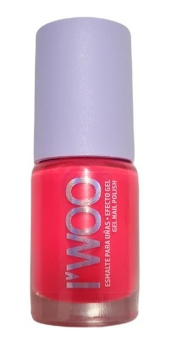 6 Esmaltes Iwoo 2x1 + 6 Unidades De Regalo ( Pack X12uni)