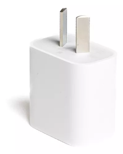 Cargador iPhone 11 Pro Max Carga Rápida 18w Usb-c Original