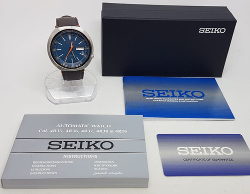 Relógio Seiko Ufo Recraft Automatico Edição Limitada 009