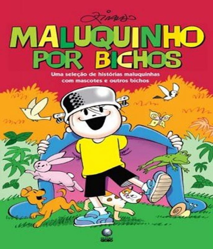 Livro Almanaque Maluquinho - Bocao E Os Bichos - 02 Ed