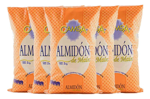 Almidon De Maiz Maicena Pack 5 Kilo