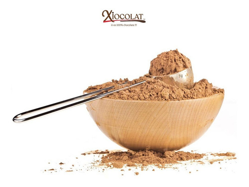 Cocoa En Polvo 100% Natural ( 1 Vitrolero)