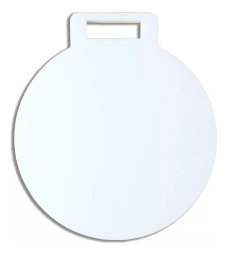 Medalla Acrílico Blanco 3mm 10cm Para Sublimar - Pack 120