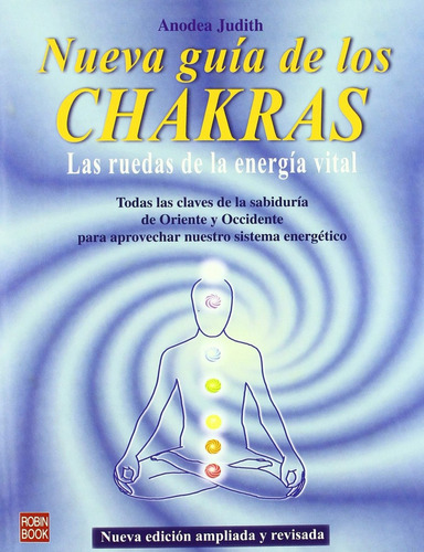 Libro Nueva Guía De Los Chakras - Anodea, Judith