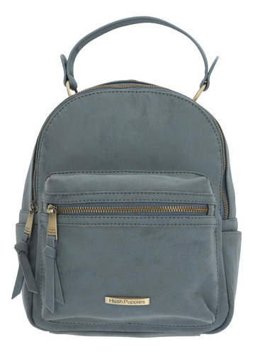 Mochila Mujer Craven Back Azul Hush Puppies