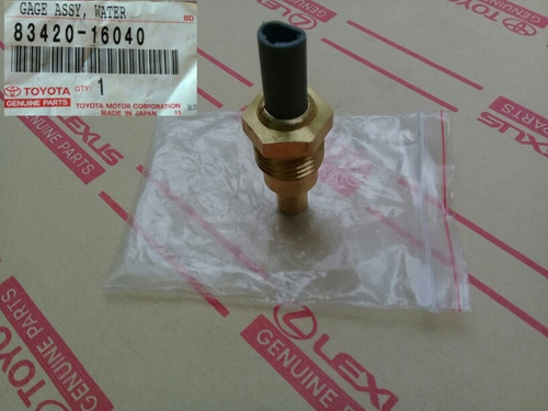 Imagen 3 de 4 de Sensor/valvula Temperatura Mr2/celica/camry/crow/previa/rav4
