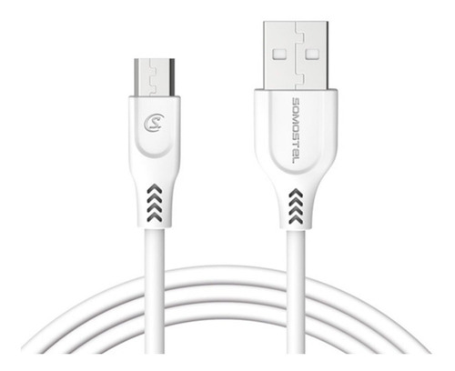 Cable De Datos Certificado Micro Usb V8 2.1a