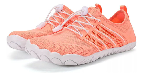 Zapatos Para Caminar Descalzos Con Punta Ancha Para Mujer