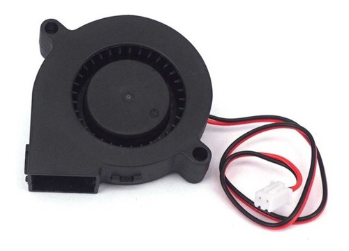 Ventilador De Capa 5015 -12v - Cooling Turbo Fan