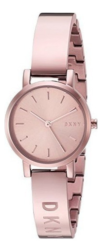 Reloj Casual De Acero Inoxidable  Soho  En Cuarzo Para Mujer