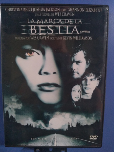 La Marca De La Bestia - Wes Craven -  Dvd Original 