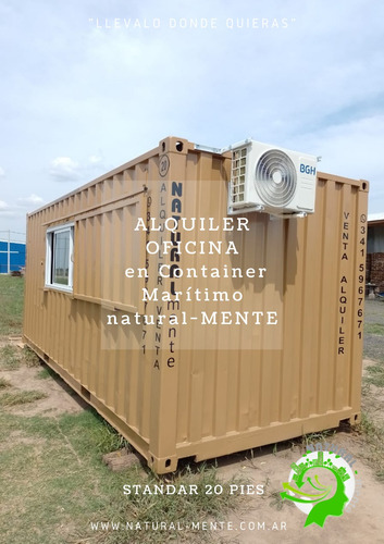 Alquiler Eco Oficina Container Contenedores Marítimos 