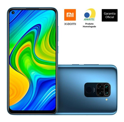 Smartphone Xiaomi Redmi Note 9 Tela 6,53  3gb/64gb 4g,cinza