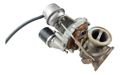 Turbina Turbo Compressor Bmw X6m F86 V8 2015 A 2019 Esquerda