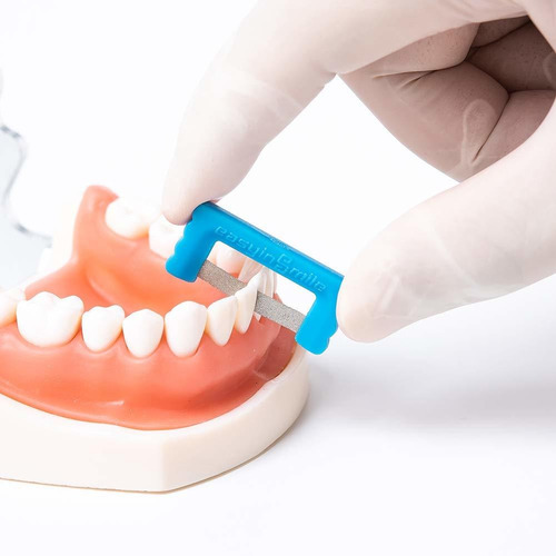 Juego De 10 Tiras De Ortodoncia Dental, Esmalte De Reducción