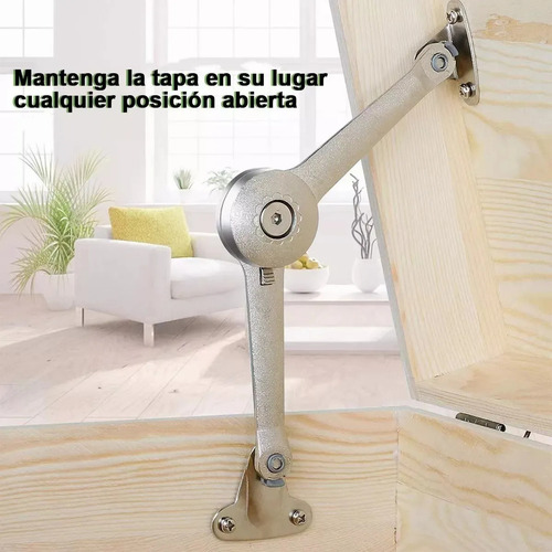 Brazo Elevable Para Puertas Alacenas Gabinetes Cocina Closet