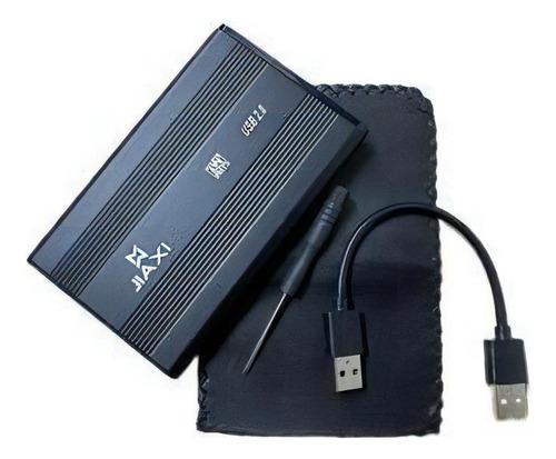 Case Para Hd Externo Interno Notebook Usb 2.0 Pc Sata 2.5