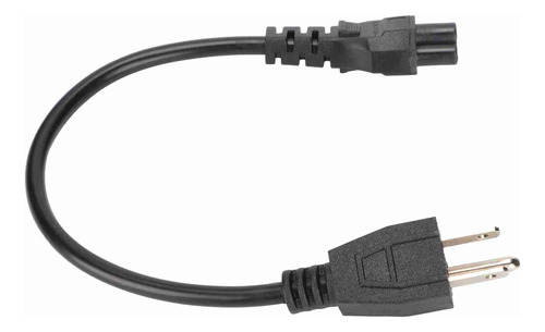 Cable De Alimentación 515p A Iec320 C5 Hembra 18 Awg 0. Cort