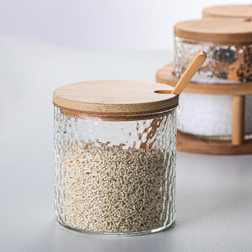 2 Tarro De Especias De Cocina De 280 Ml Con Contenedores De