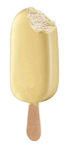 Cobertura Esquimo Crunch Chocolate Branco 12 Kg