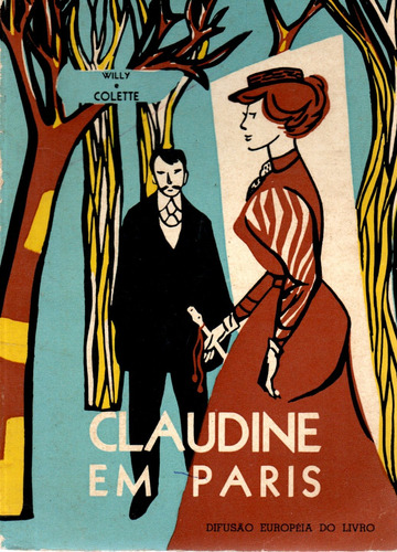 Livro Claudine Em Paris, Willy E Colette