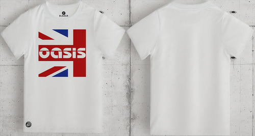 Polera Blanco Algodón Oasis