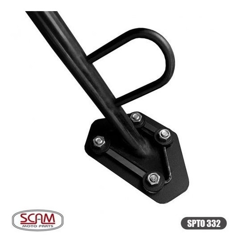 Soporte Pata Lateral Suzuki Vstrom 1000 2002-2013 Mk Motos