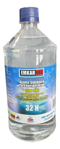 Aceite Sintético Poe 32h 946 Ml