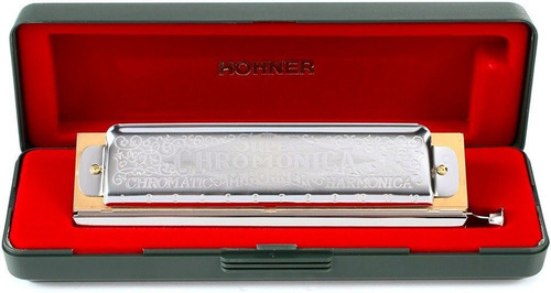 Armónica Cromática 48 Voces Hohner Super Chromonica M27001