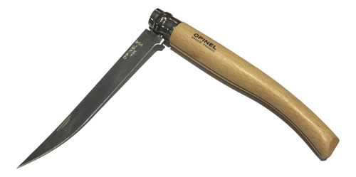 Cortapluma Opinel N12 Slim Acero Inoxidable Navaja Cuchillo