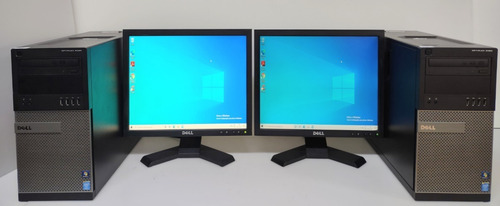 Imagem 6 de 8 de Kit Computador Dell 9020 I5 + Monitor 17+ Mouse E Teclado